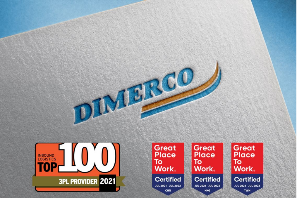 Dimerco receives recognition from USA to Eastern Asia